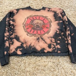 Girls Guns N Roses Sweatshirt